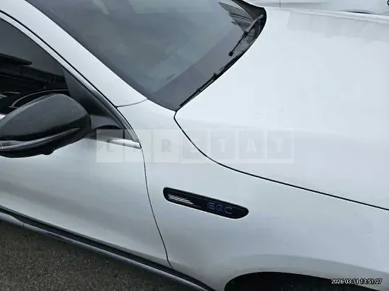Photo 2 of 19: 2020 Mercedes-Benz EQC 400 4Matic — Korean insurance auction