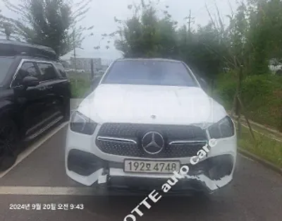 Photo 1 of 45: 2022 Mercedes-Benz GLAS400 d 4Matic Cup — Korean insurance auction