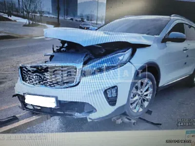 Photo 1 of 2: 2020 Kia Sorento, VIN KNAPS81ABLA625226 — Korean insurance auction