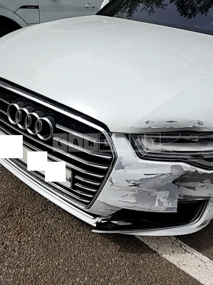 Photo 2 of 50: 2016 Audi A6 40 TDI Four, VIN WAUZZZ4G3GN021766 — Korean insurance auction