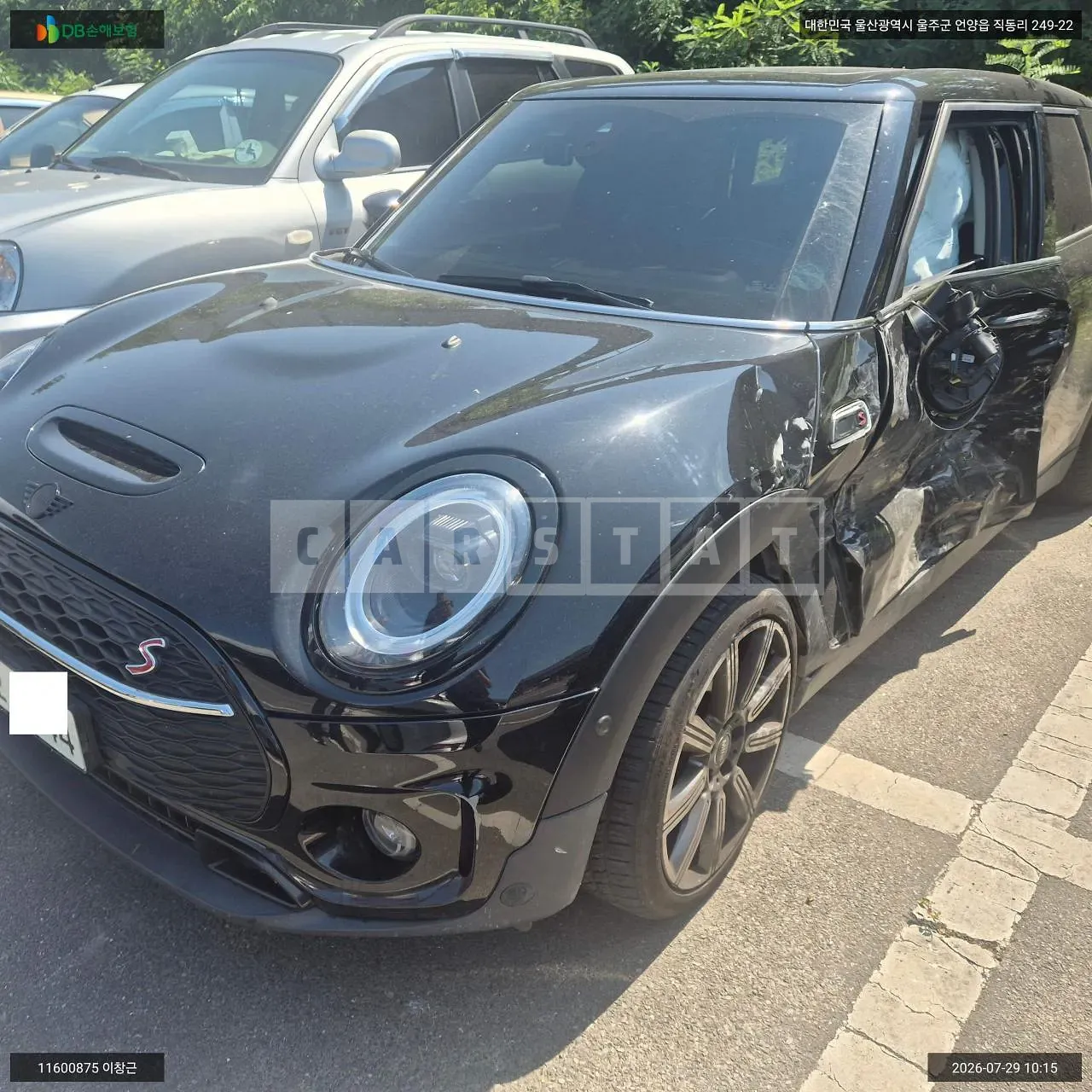 Photo 2 of 17: 2022 MINI Cooper S Clubman, VIN WMWXJ510XN2S37773 — Korean insurance auction