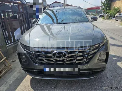 Photo 1 of 14: 2021 Hyundai Tucson NX4 — Korean insurance auction