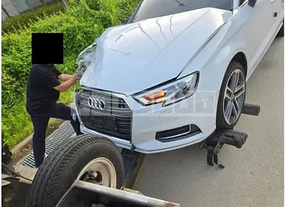 Photo 1 of 4: 2020 Audi A3 40TFSI — Korean insurance auction