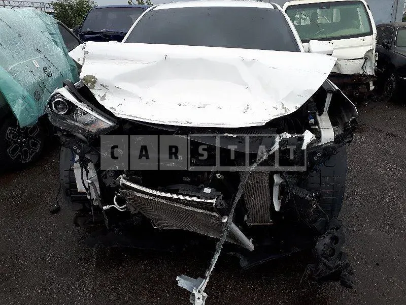 Photo 2 of 8: 2018 Hyundai Tucson, VIN KMHJ2815GJU660591 — Korean insurance auction