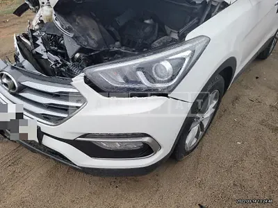 Photo 1 of 11: 2016 Hyundai Santa Fe 2.0, VIN KMHSW81UBGU661604 — Korean insurance auction