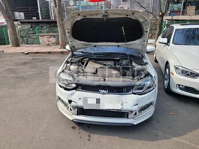 Photo 1 of 20: 2015 Volkswagen Polo 5 FL 1.4 TDI BMT, VIN WVWZZZ6RZFY306489 — Korean insurance auction