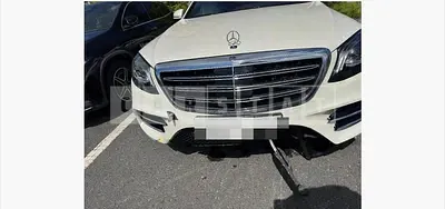 Photo 1 of 16: 2019 Mercedes-Benz S350 d 4Matic — Korean insurance auction