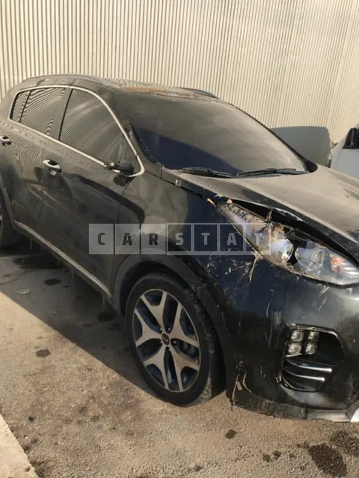 Photo 2 of 19: 2016 Kia Sportage, VIN KNAPN813BGK023243 — Korean insurance auction