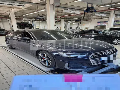 Photo 1 of 22: 2020 Audi A6 40 TDI Four, VIN WAUZZZF25LN062833 — Korean insurance auction