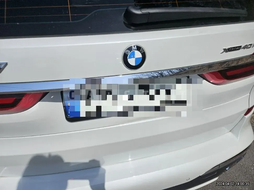 Photo 2 of 29: 2021 BMW X7 xDrive40i, VIN WBACW2104M9F40457 — Korean insurance auction