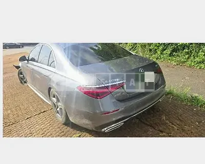 Photo 1 of 46: 2022 Mercedes-Benz S400 d 4Matic — Korean insurance auction