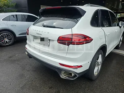 Photo 1 of 25: 2015 Porsche Cayenne Diesel — Korean insurance auction
