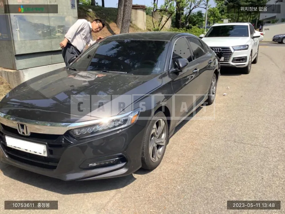 Photo 2 of 14: 2018 Honda Accord 1.5T, VIN 1HGCV1650JA510884 — Korean insurance auction