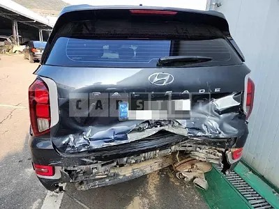 Photo 1 of 13: 2020 Hyundai Palisade (Palisade), VIN KMHR381ABMU242642 — Korean insurance auction