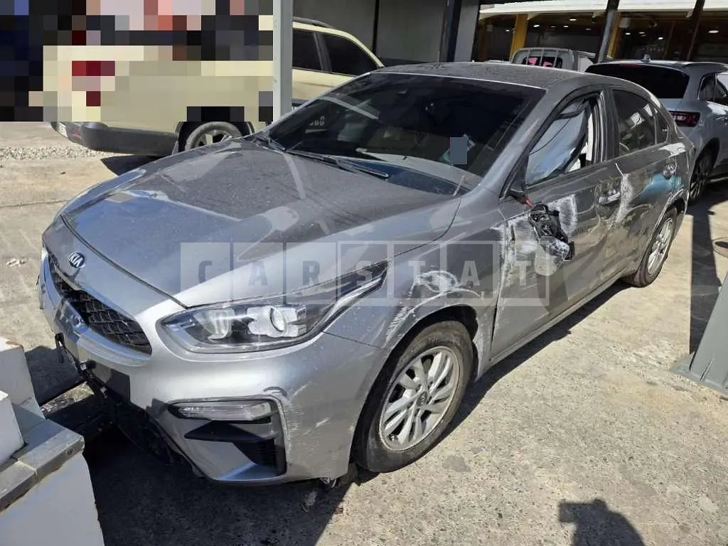 Photo 2 of 20: 2019 Kia Kz — Korean insurance auction
