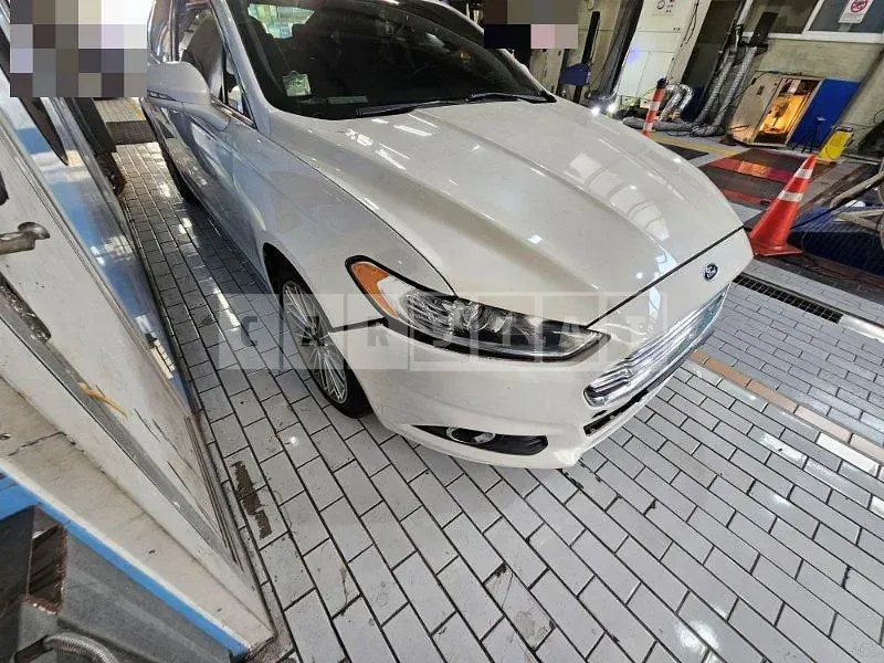 Photo 2 of 7: 2015 Ford Fusion — Korean insurance auction