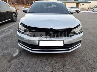 Photo 1 of 27: 2015 Volkswagen Jetta 2.0 TDI BMT Premium, VIN WVWZZZ16ZFM025985 — Korean insurance auction