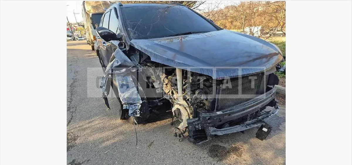 Photo 2 of 26: 2016 Hyundai Santa Fe DM 4WD — Korean insurance auction