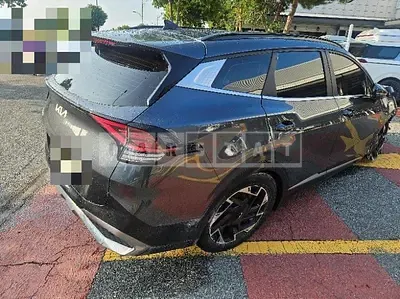 Photo 1 of 27: 2021 Kia Sportage — Korean insurance auction
