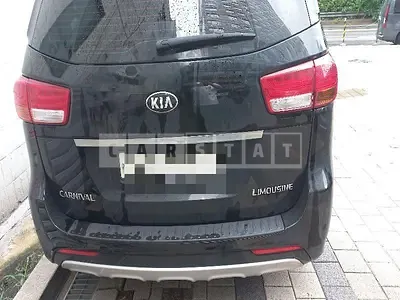 Photo 1 of 13: 2016 Kia Carnival Limousine — Korean insurance auction