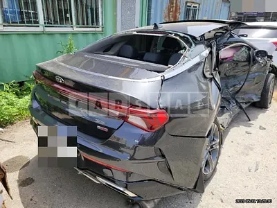 Photo 1 of 6: 2020 Kia K5 1.6, VIN KNAG6412BLA015422 — Korean insurance auction
