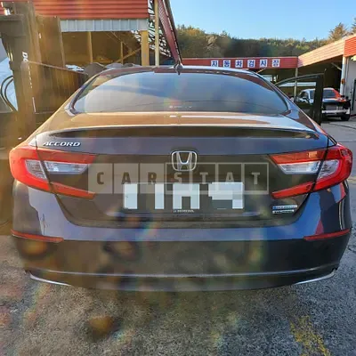 Photo 1 of 10: 2019 Honda Accord Hybrid, VIN 1HGCV3690KA510485 — Korean insurance auction