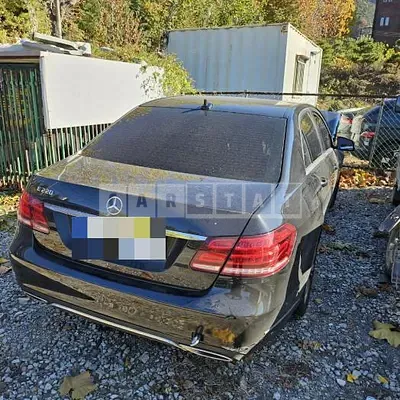 Photo 1 of 14: 2014 Mercedes-Benz E220 CDI — Korean insurance auction