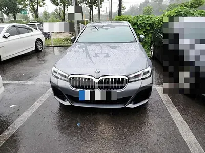 Photo 1 of 15: 2023 BMW 523d xDrive, VIN WBA31ES09PWY05617 — Korean insurance auction