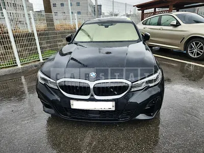 Photo 1 of 31: 2020 BMW 320i M Sport Package, VIN WBA5X5109LFK03707 — Korean insurance auction