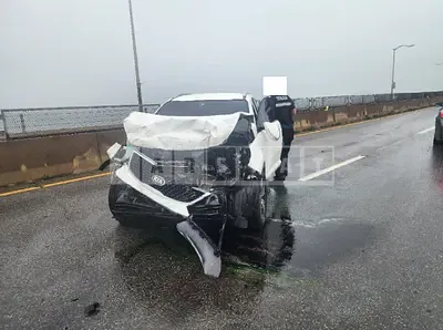 Photo 1 of 8: 2016 Kia Sportage — Korean insurance auction