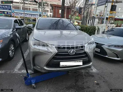 Photo 1 of 9: 2015 Lexus NX300h, VIN JTJBJRBZ6G2032968 — Korean insurance auction