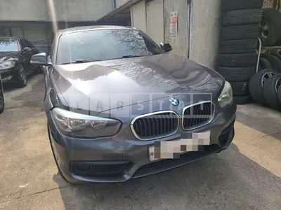 Photo 1 of 15: 2017 BMW 118d — Korean insurance auction