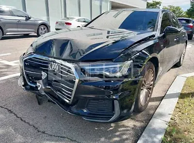 Photo 1 of 28: 2020 Audi A6 40 TDI, VIN WAUZZZF21LN020336 — Korean insurance auction