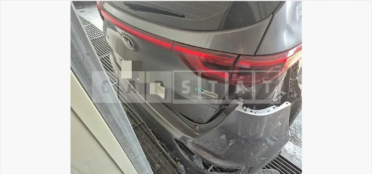 Photo 2 of 12: 2015 Kia Sportage — Korean insurance auction