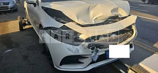 Photo 2 of 6: 2020 Mercedes-Benz CLS450 4Matic — Korean insurance auction