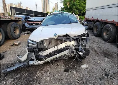 Photo 1 of 16: 2021 BMW X6 xDrive 30d — Korean insurance auction