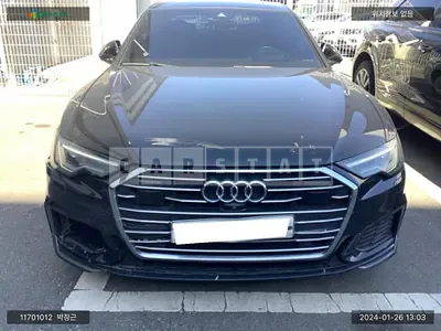 Photo 1 of 25: 2019 Audi A6 45 TFSI, VIN WAUZZZF29LN014011 — Korean insurance auction