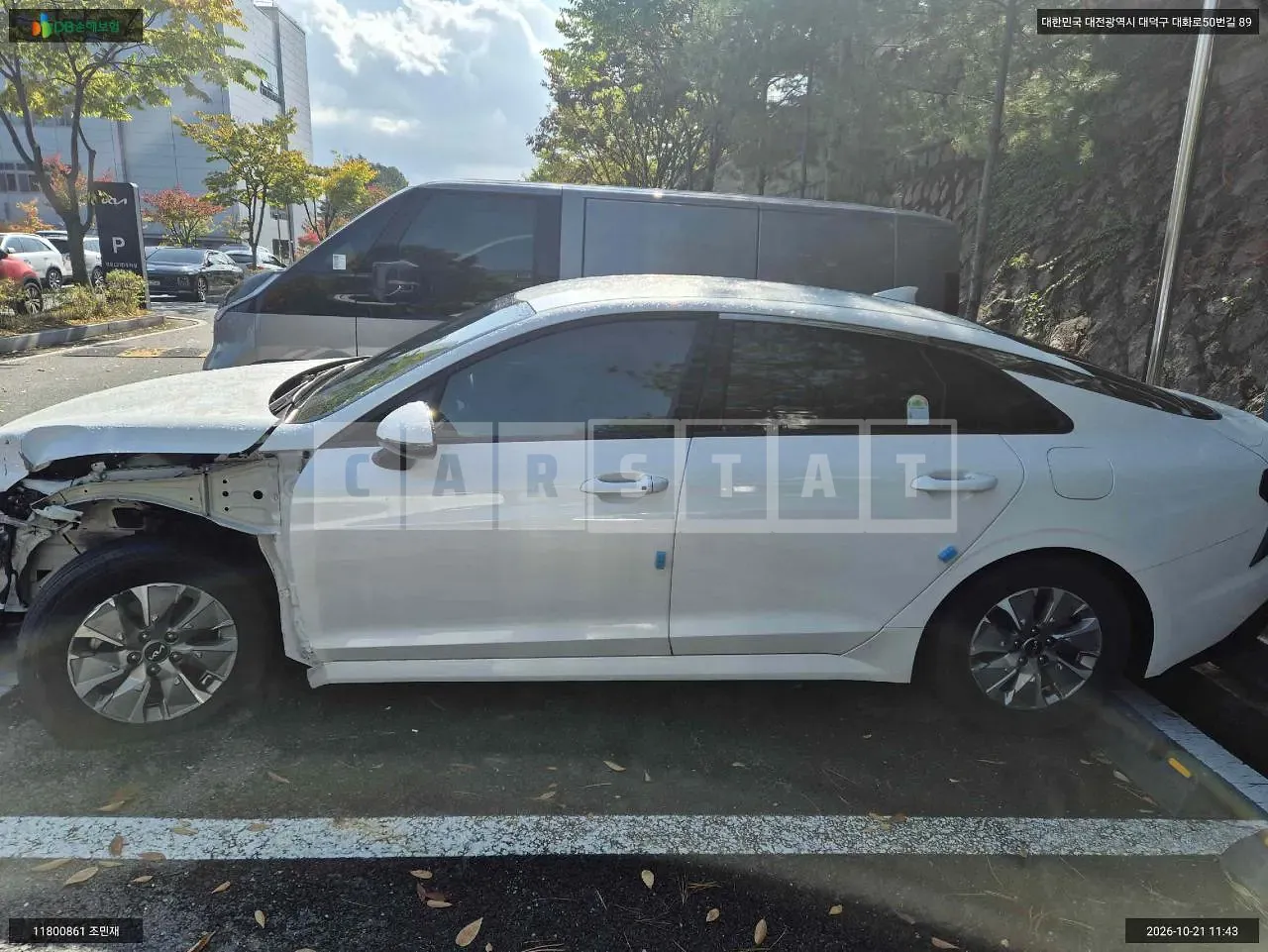 Photo 2 of 20: 2025 Kia K5 Hybrid, VIN KNAG241JBSA055893 — Korean insurance auction