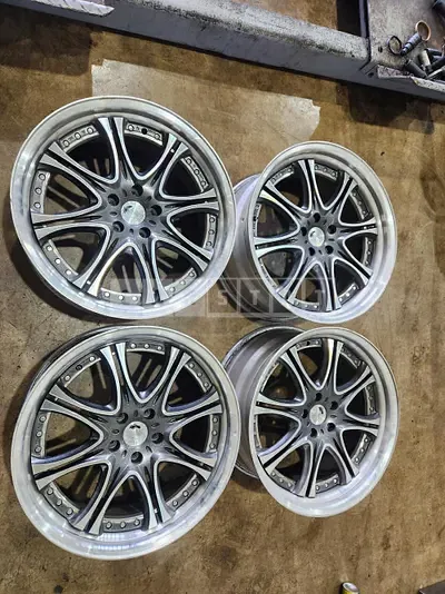 Photo 1 of 3: 2017 Kia Wheel /Kc Noble Class Carnival Wheel Single Item, VIN KNAME811BJS417775 — Korean insurance auction