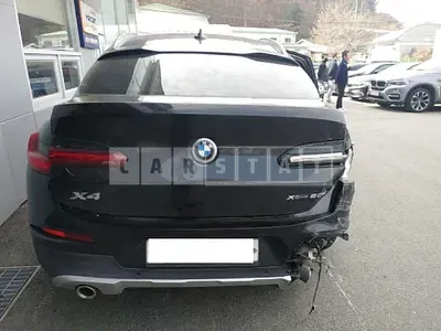 Photo 1 of 22: 2019 BMW X4 xDrive 20d, VIN WBAVJ1106KLF60579 — Korean insurance auction