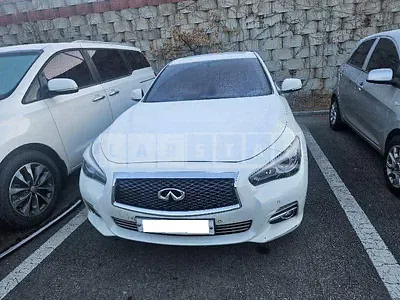 Photo 1 of 16: 2015 Infiniti Q50 2.2d, VIN JNKDV71E4FM530736 — Korean insurance auction