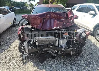 Photo 1 of 13: 2023 Kia Sportage — Korean insurance auction