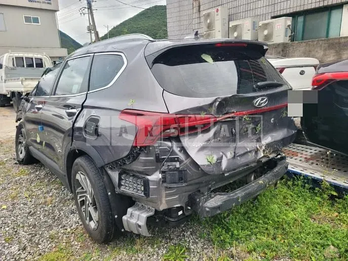 Photo 2 of 10: 2020 Hyundai Santa Fe TM 2.2, VIN KMHS381HHMU326207 — Korean insurance auction