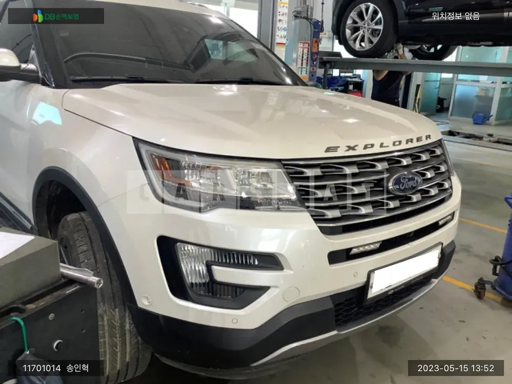 Photo 2 of 22: 2016 Ford Explorer, VIN 1FM5K8FH2GGB56792 — Korean insurance auction