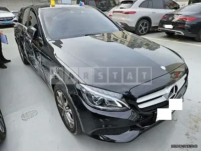 Photo 1 of 15: 2015 Mercedes-Benz C 200 — Korean insurance auction