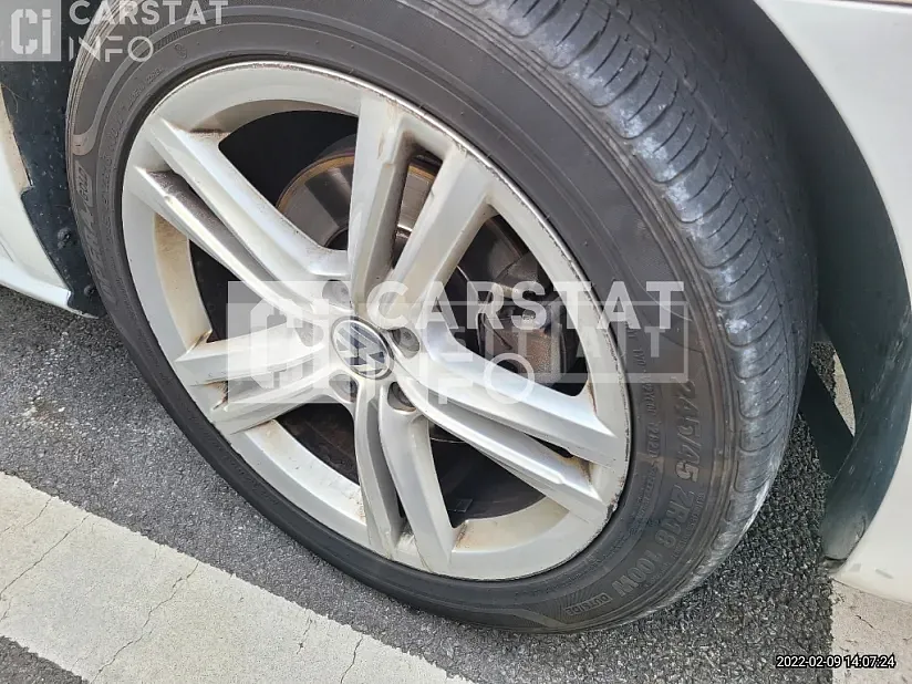 Photo 2 of 16: 2015 Volkswagen Passat 2.0 TDI, VIN 1VWZZZA3ZFC093822 — Korean insurance auction
