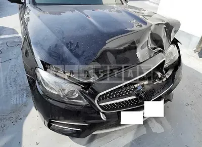 Photo 1 of 24: 2019 Mercedes-Benz E53 4Matic +, VIN WDDZF6BB4KA587300 — Korean insurance auction