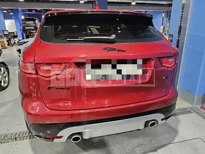 Photo 1 of 82: 2016 Jaguar F-Pace 30d, VIN SADCA2BK2HA052096 — Korean insurance auction