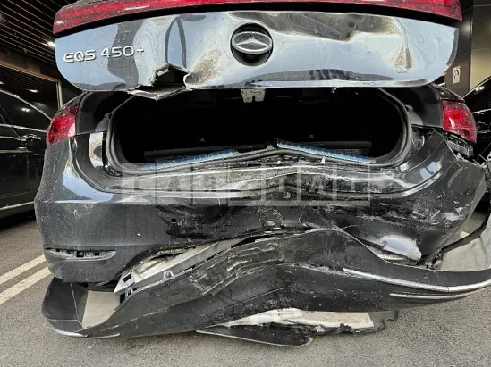 Photo 2 of 25: 2023 Mercedes-Benz EQS450 + — Korean insurance auction