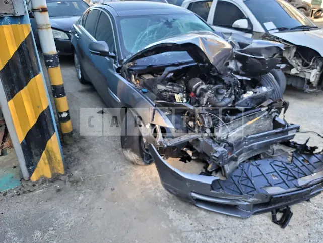 Photo 2 of 6: 2017 Jaguar XE 20d, VIN SAJAB4BN2HCP13802 — Korean insurance auction